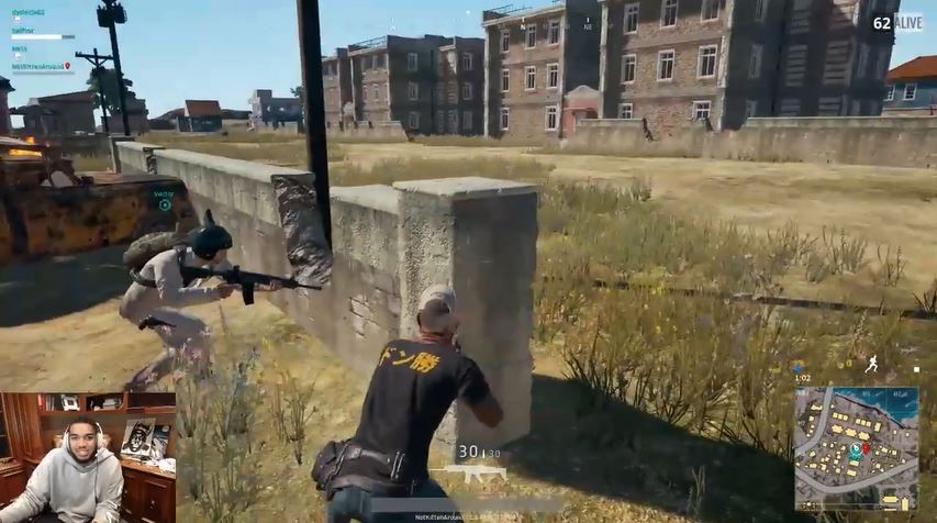 在《絕地求生》練了一整晚手感的唐斯，本場比賽單場砍進56分，不僅是個人新高，更是破了隊伍紀錄。