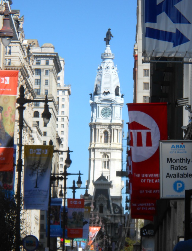 Pennsylvania Beyond Travel Blog William Penn Statue At City Hall In Philadelphia
