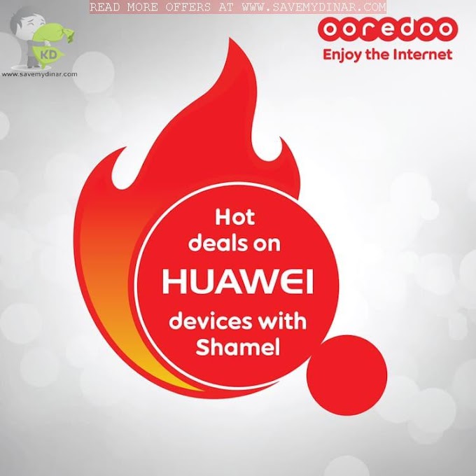 Ooredoo Kuwait - Hot Deals on Huawei & IPhone Devices