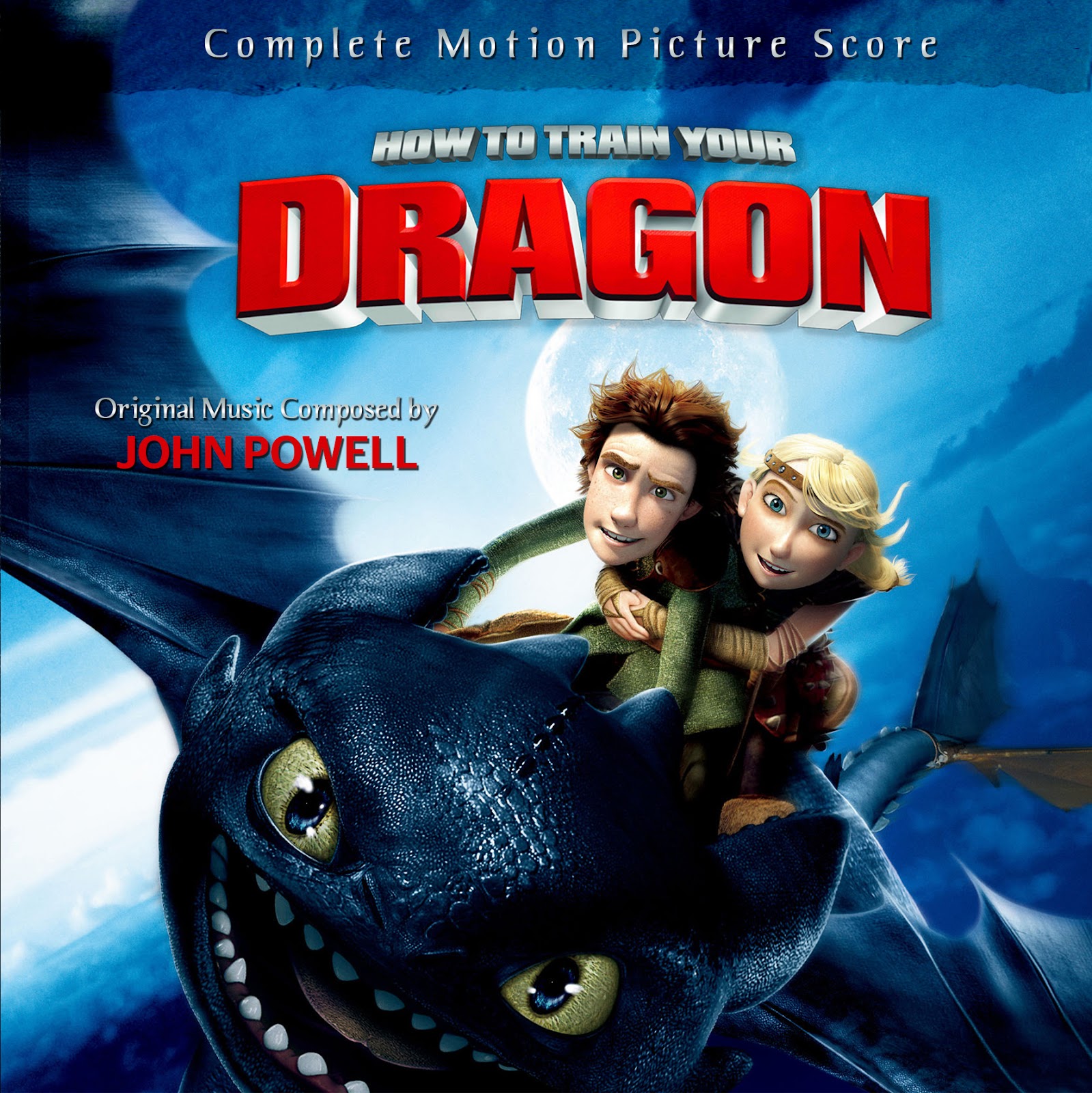 Soundtrack List Covers How to Train Your Dragon Complete (John Powell)