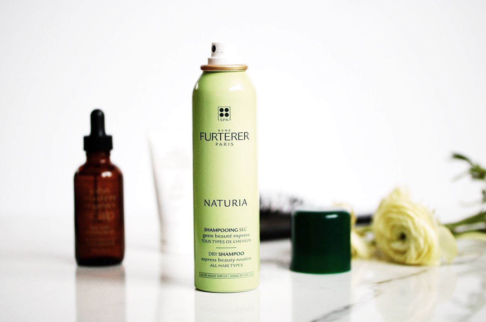 rene furterer shampooing sec naturia avis test
