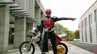 Kamen Rider Wizard Flame Style
