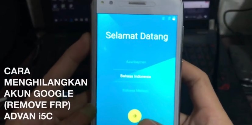 Remove FRP Advan i5C Tanpa PC Berhasil 100 Garut Flash