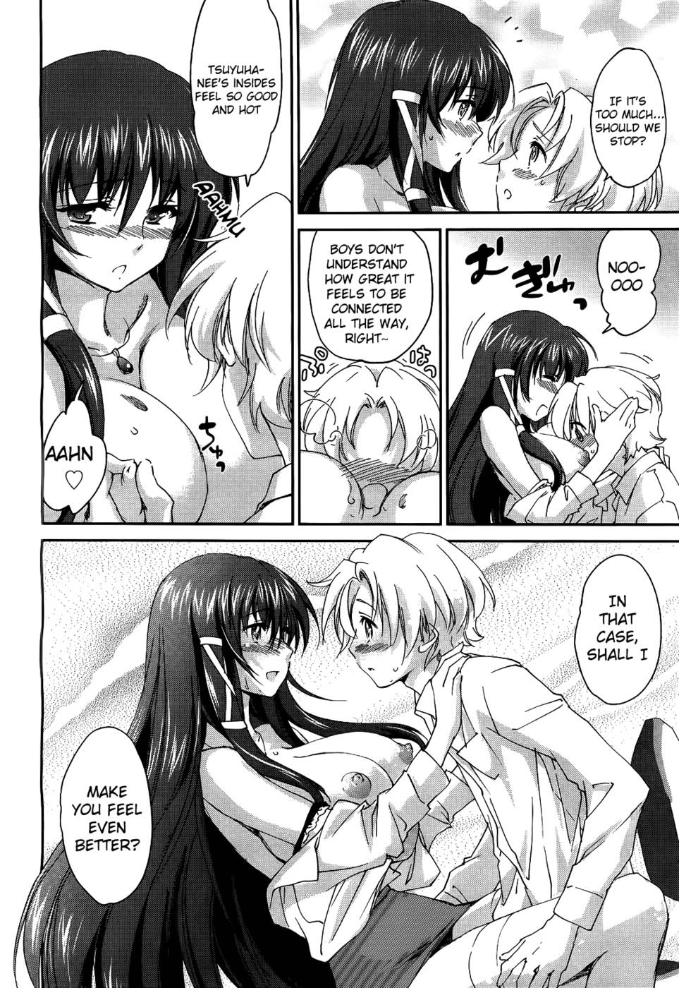 Hentai Manga Comic-Sister Paradise-Chap2-12