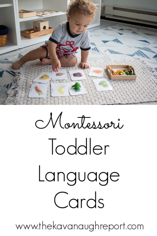 Language Cards for Toddlers
