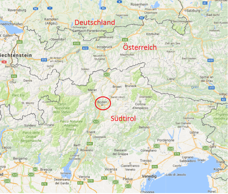 Paul Tischlert: Es geht weiter.... Südtirol