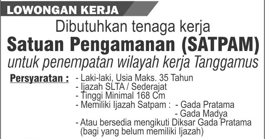 Cara Melamr Satpam.ke Bank / Lowongan Kerja Bank Ntt