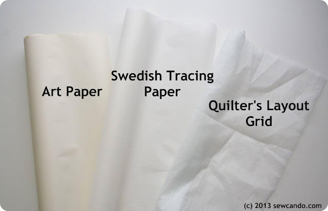 Transfer a Sewing Pattern with Freezer Paper