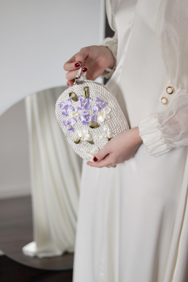 bolso para novia olvido madrid - blog mi boda