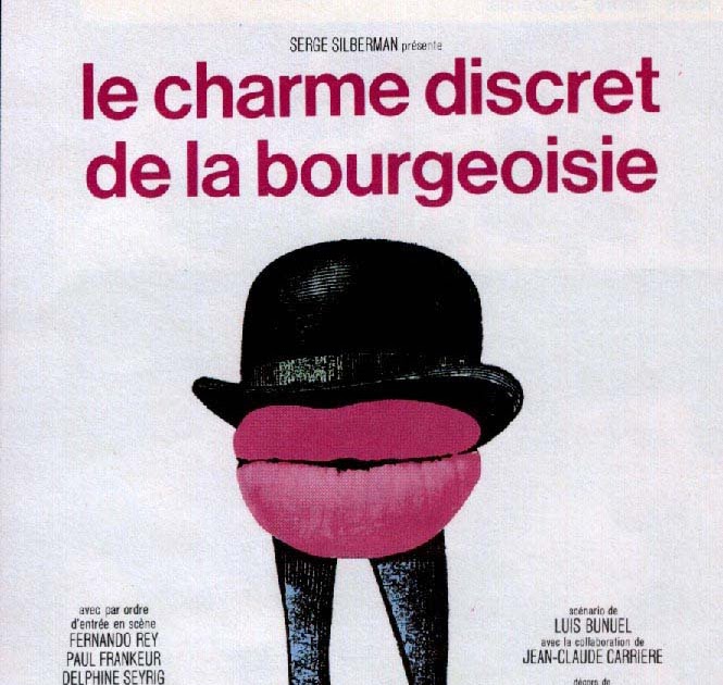 Le Charme Discret De La Bourgeoisie Affiche Arsenevich: Luis Buñuel - Le charme discret de la bourgeoisie (1972)
