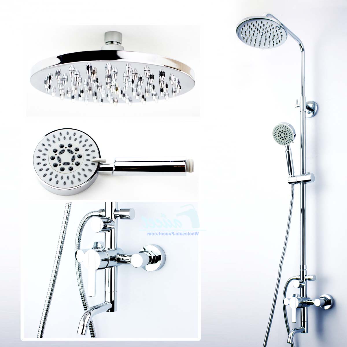 Shower Fixtures Models and Features Ellecrafts