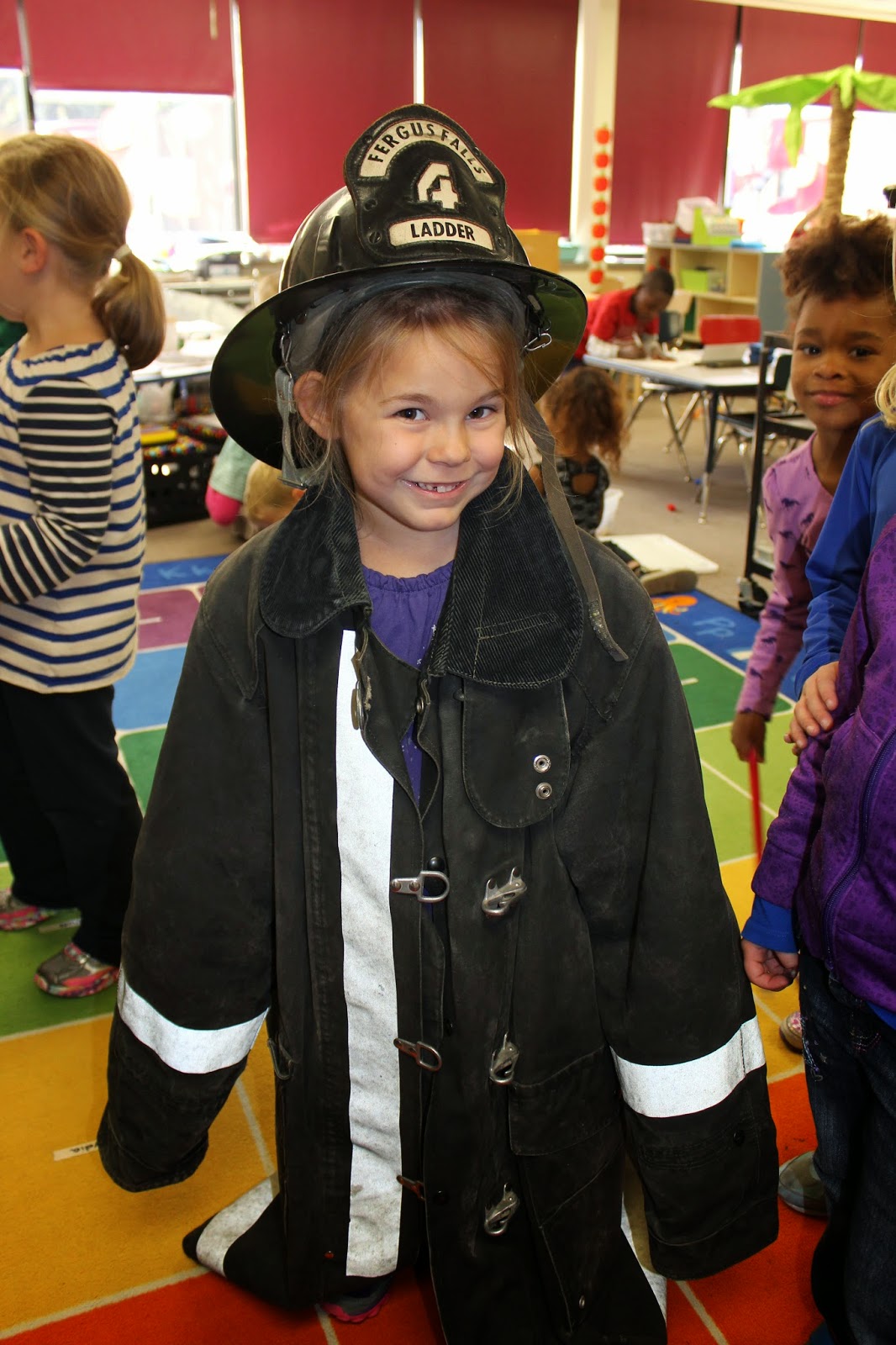 Miss Jessica's Kindergarten: Firefighter Fun!