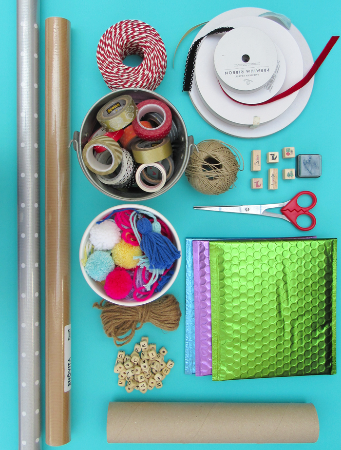 La Lilú Christmas Gift Wrapping 9 Easy Ways