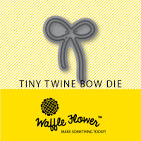 Tiny Twine Bow Die