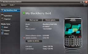 Install Blackberry Desktop Software