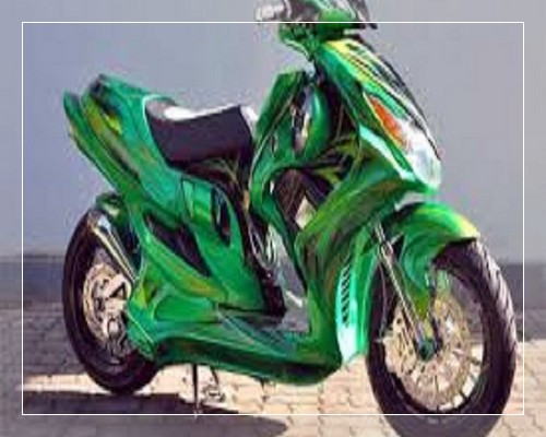 67 Gambar modifikasi motor mio soul gt 125 simple standar sederhana