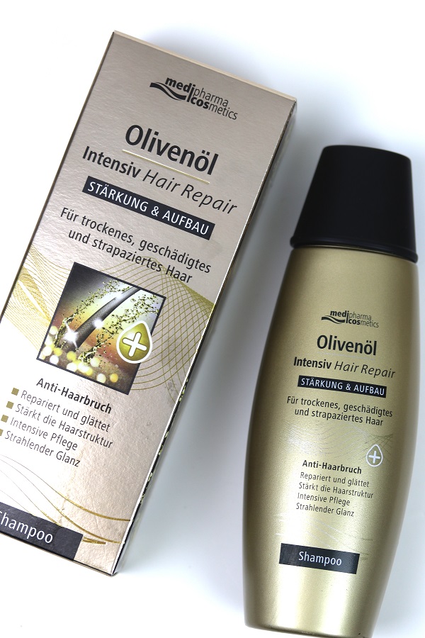 Glam Shine Beautyblog Tipp Neue Olivenol Haarpflegeserie Von Medipharma Cosmetics