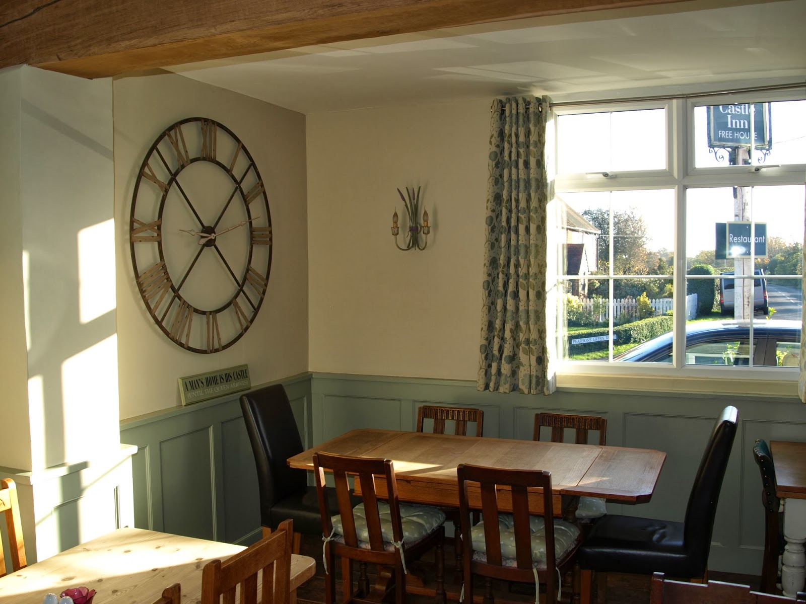 The Castle Inn, Brenchley, TN12 7BN, Kent The Restaurant