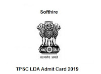 TPSC LDA Admit Card