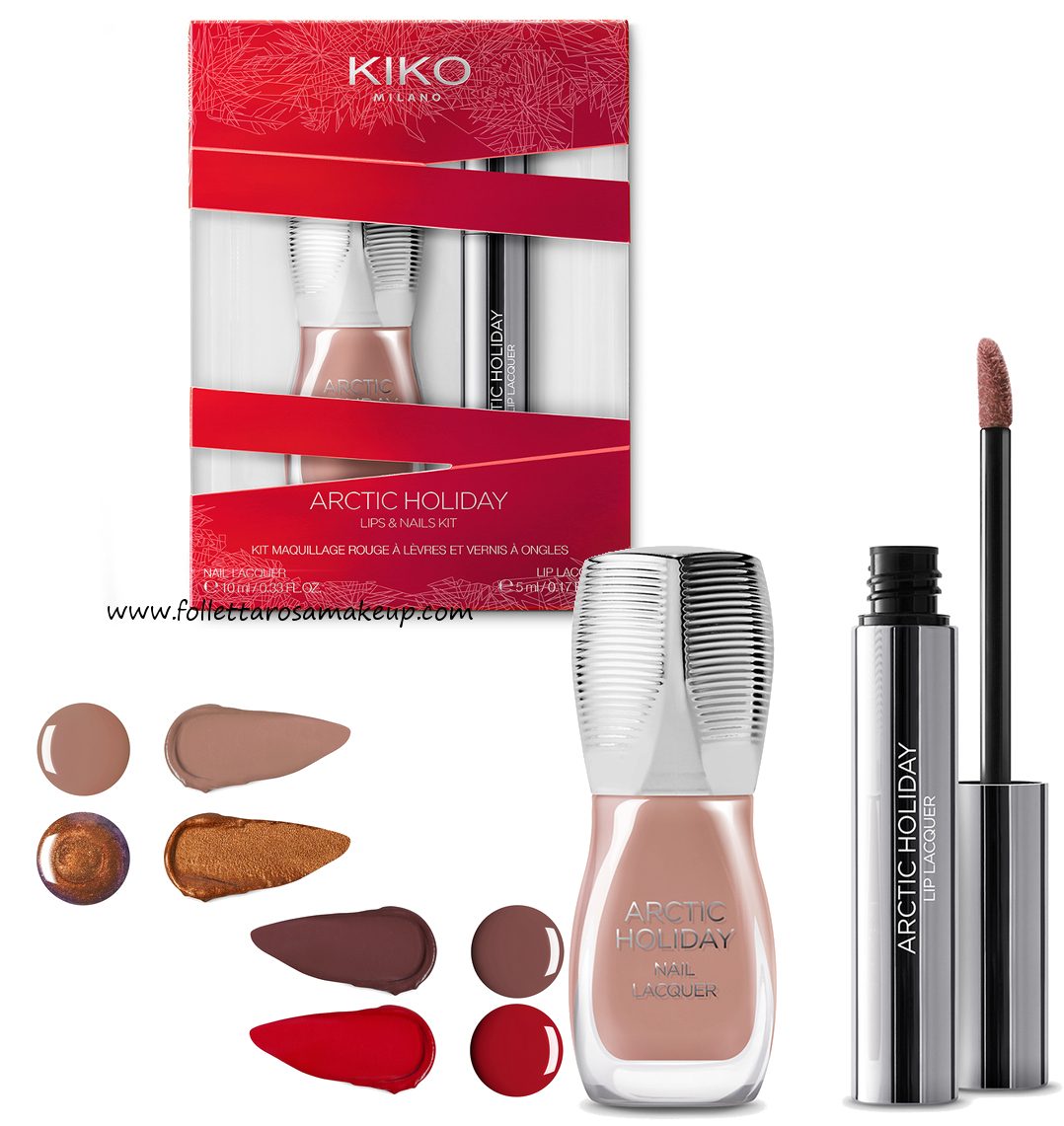 cofanetti make up kiko natale 2017