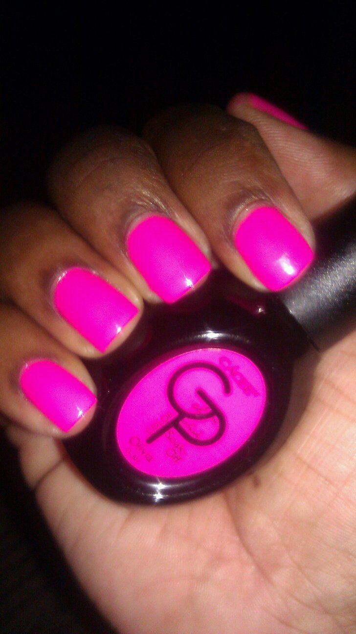 The Polished Auntie To Gel...or not to Gel (polish)