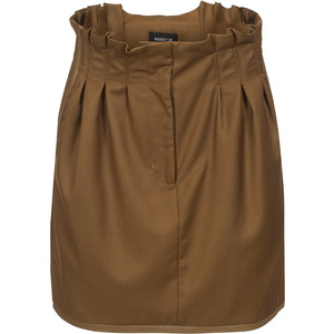 1001 fashion trends: Brown Skirt | Tips to wear Brown Skirts