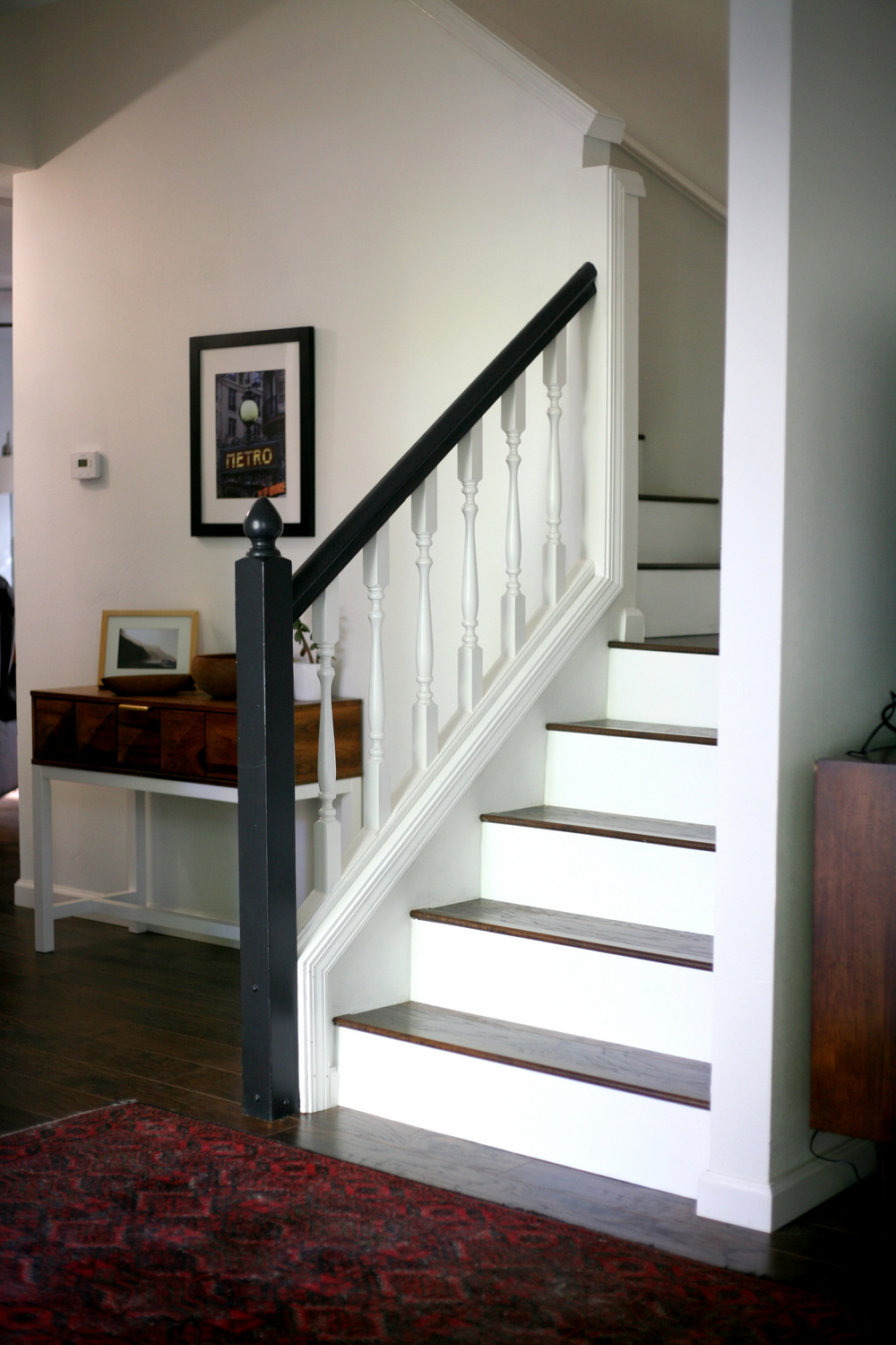 Laminate Stair Flooring Finally Done Create Enjoy