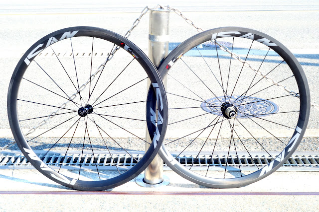 ICAN 「38Cカーボンホイール」入荷しました | FICTION CYCLES
