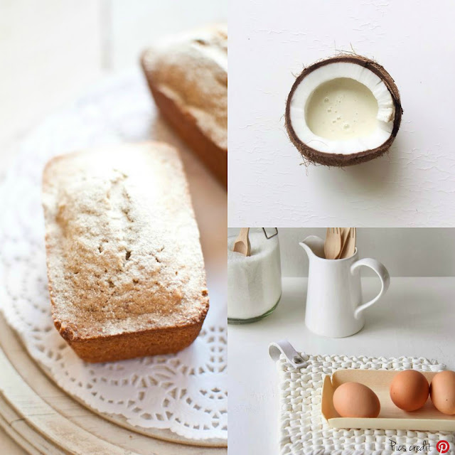 Torta al latte di cocco / Coconut milk cake recipe Breakfast at