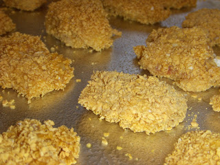 Chicken Nuggets Recipe | Healthy Baked Chicken Recipe