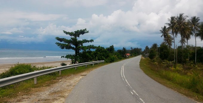 To Sawangan Beach Thru Coastal Road