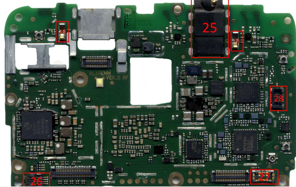 Huawei Honor 5C Schematic Diagram