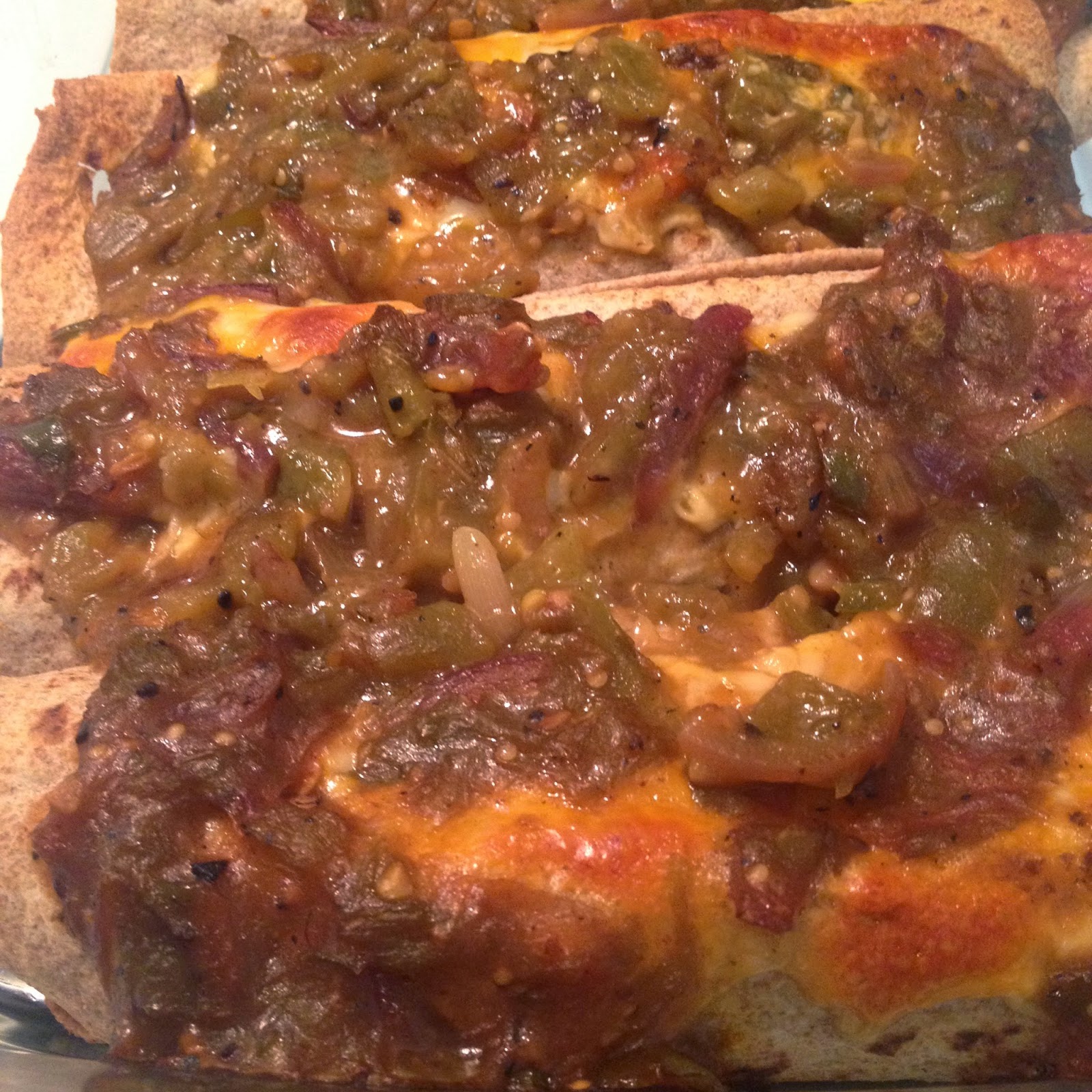 Green Chili & Tomatillo Enchilada Sauce