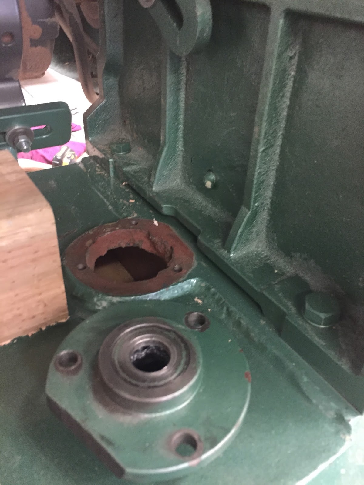 Let's Talk Wood Rebuilding a Bridgewood Planer