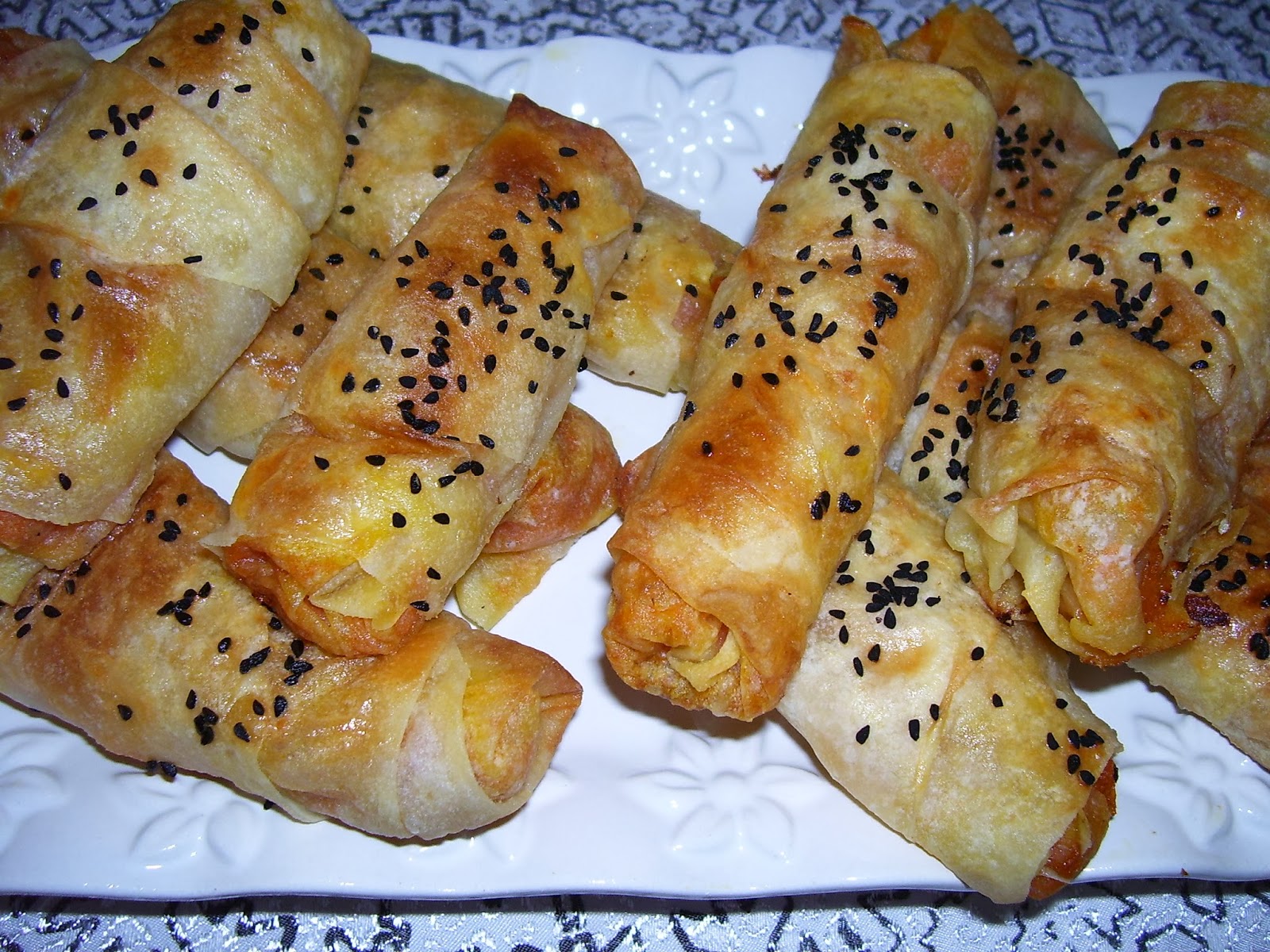 Terbiyeli sulu köfte Hazır Yufkadan Balkabaklı Börek