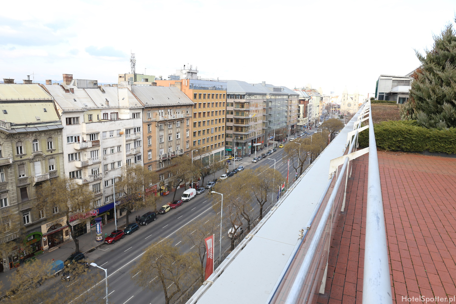 Hilton Budapest City - recenzja hotelu