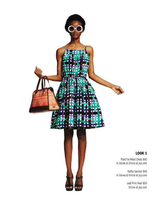  Duro Olowu for JCPenney Spring 2013 Collection african-print fashion