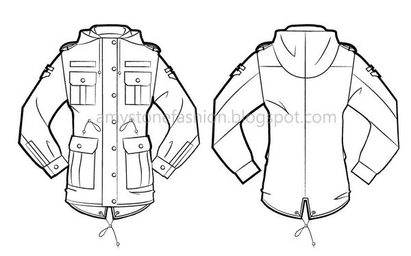 fashion sketches template
