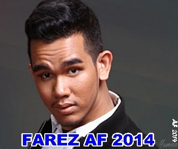Biodata farez AF 2014, biodata peserta Akademi Fantasia 2014, profil Akademi Fantasia 2014, latar belakang peserta Akademi Fantasia 2014, gambar farez AF 2014