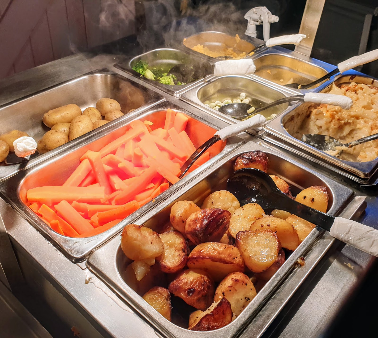 Devon's Best Roast Dinners The Thatched House Sugar Pink Food