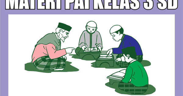 Materi Pelajaran Pai Kelas 3 Sd Mi Semester 1 2