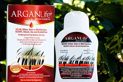 argan life herbal shampoo