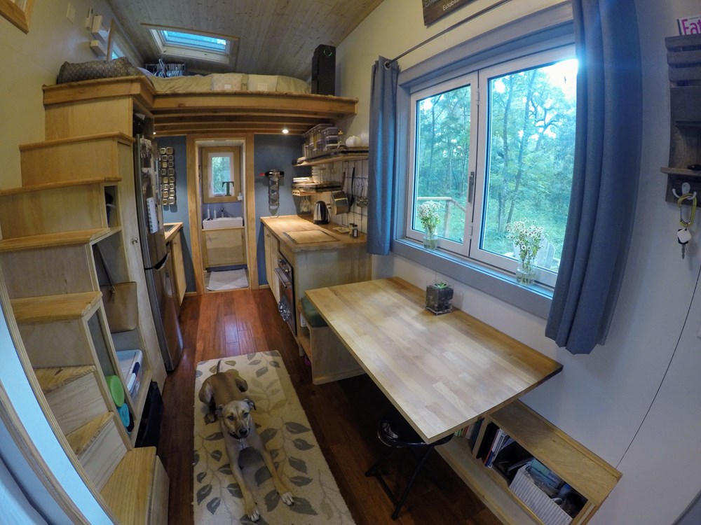 Gainesville Tiny Home (190 Sq Ft) [ TINY HOUSE TOWN ]