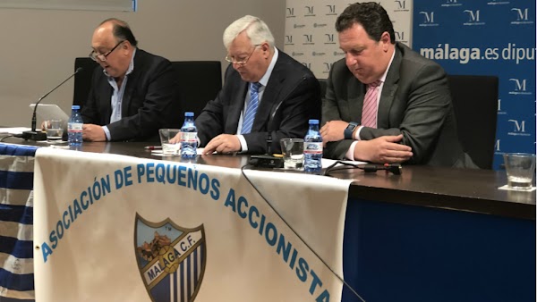 Málaga, los accionistas minoritarios presentan la demanda mercantil