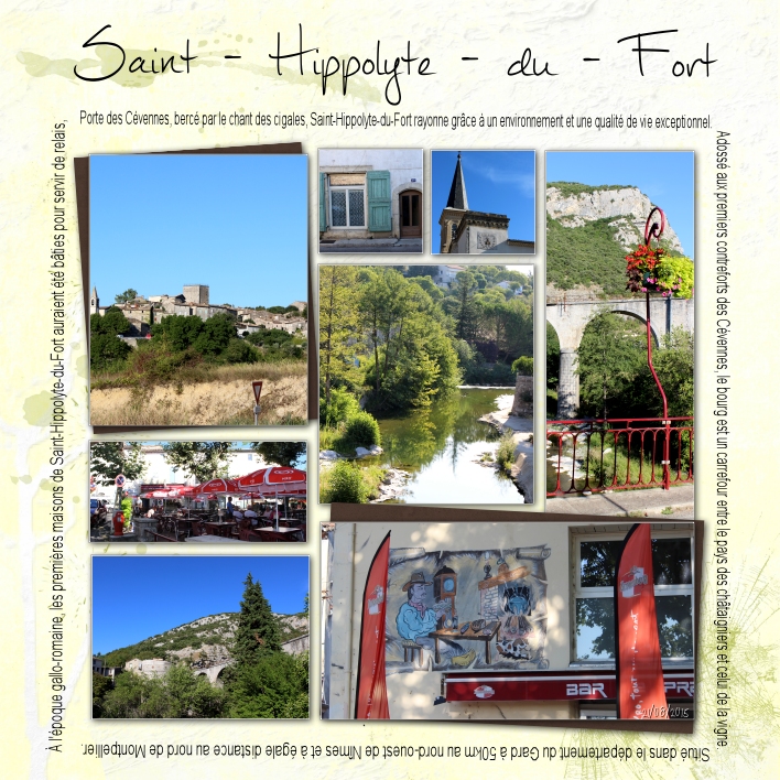 Laurette Scrap Gard Saint Hippolyte du Fort