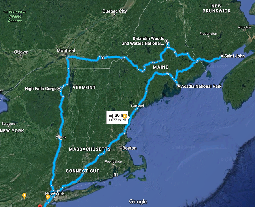 What's in a Jeep? 2019 Northeast Overland Trip Plans