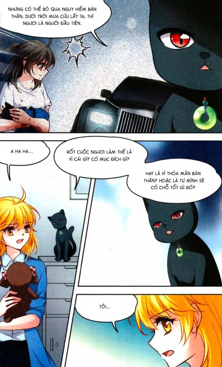 Huyền Vũ Luyến Ca: Vạn Vật Sinh Linh Chap 5.1 - Next Chap 6