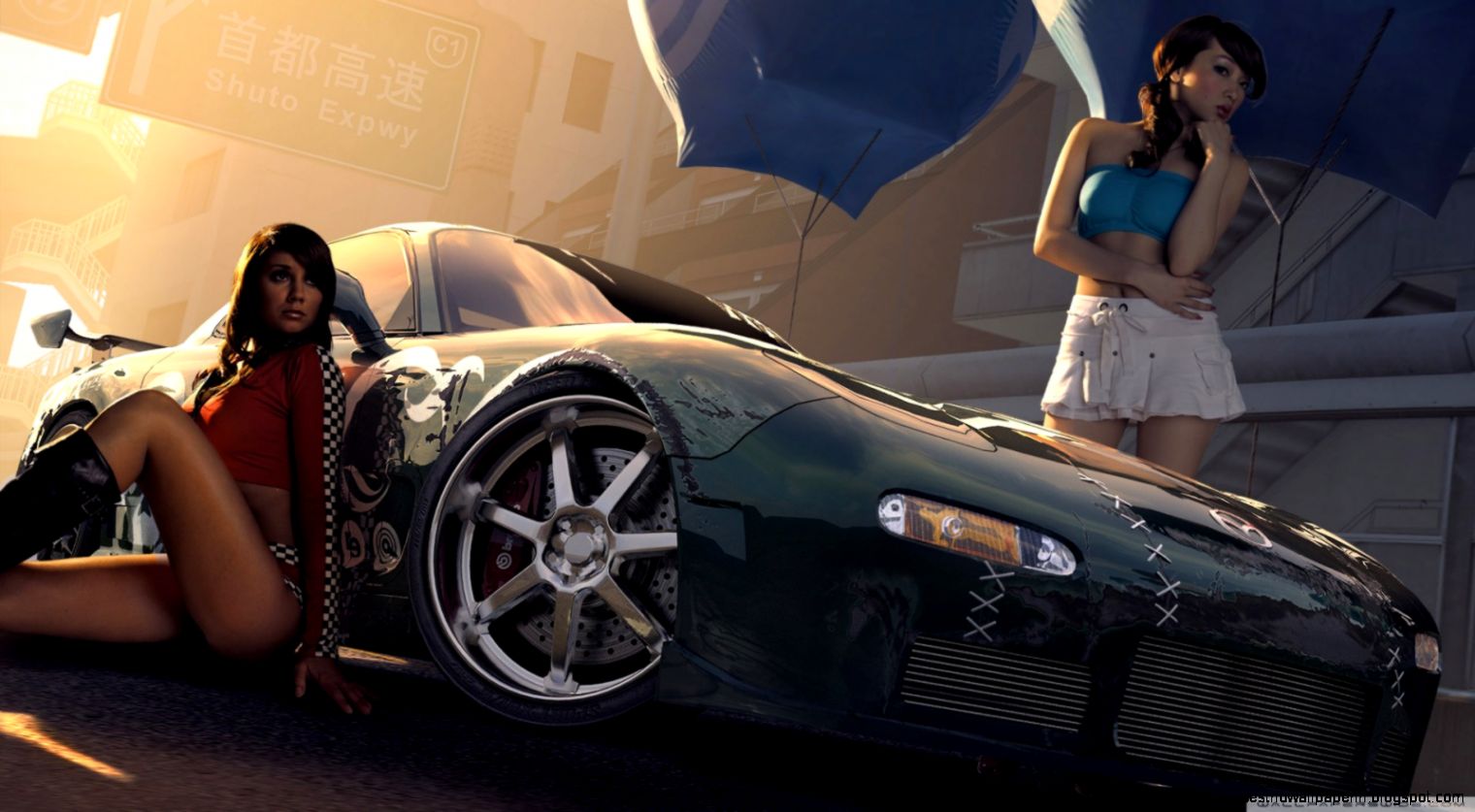 Need For Speed Wallpapers 1080P Prostreet
