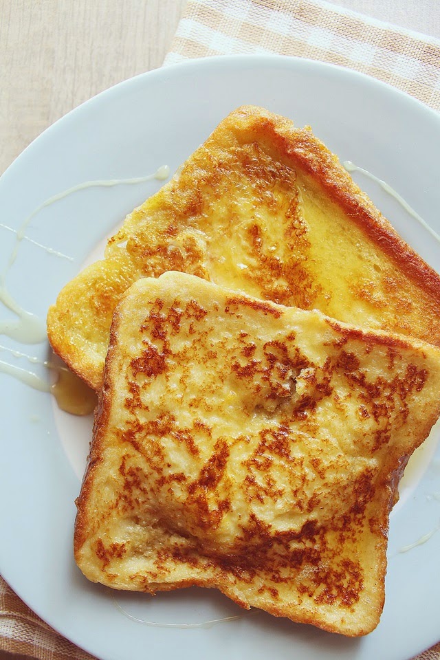 CUT and DRY The Best French Toast Ever