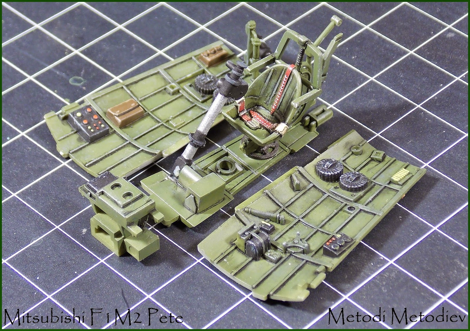 IJN Mitsubishy F1M2 Pete - Hasegawa 1:48 scale model